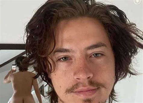 cole sprouse naked|Cole Sprouse Posted His Naked Butt on Instagram